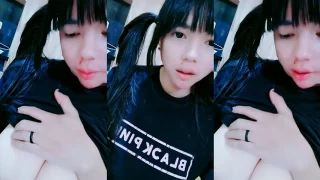 AEL Dedek Remas Buah Dada Host Kimcil DreamLive
