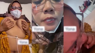 Ajak Tante Jilboobsr Yona Check-in Hari Minggu