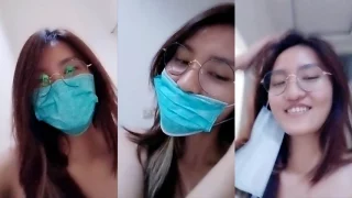 Cantika Ayu Persiapan Room Lock Mau Barbar Nih