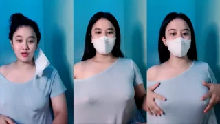 Chalisa Remas Buah Dada Utingnya Jelas Tampak Idaman Doi