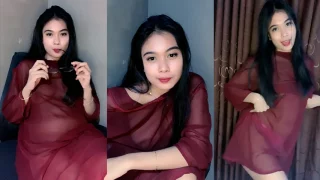 DMX Putu Cahaya Bugil Kain Transparan Cakep Nih Doi