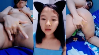 Dedek Chacha 19Yo Full Face Buka Baju Lanjut Colmek Ah