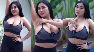 Fancam Pamela Safitri Toketnya Tumpah2 Menggoda