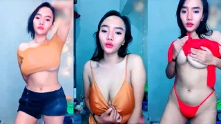 ABG Cantik Toket Gede Pentil Pink
