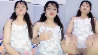 ABG Dede Miss Bubu pamerin Toket Memek