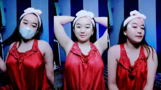Ebot Twerk Masih Malu-malu Kak Tania DreamLive