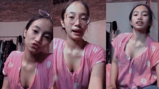 Hijabers Cakep Live Tiktok Malam Minggu-an #NoNude