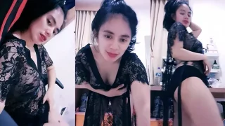 Inem Tante Pemersatu Bangsa Toge Busana Transparan Nih