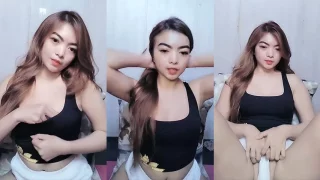 Katie Ngangkang Host Cakep Pendatang Baru MangoLive