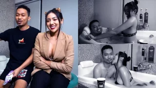 Mandi Bareng Meli 3Gp Selebgram Nakal Jilatin Leher