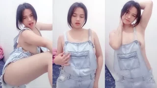 Mbak China DreamLive Busana Transparan Ebot Binal