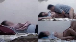 Ngentot Mamah Muda di Kontrakan Toket Bulet Gede Doi