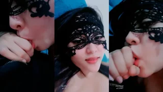 Prank Ojol Putri Salju Cantik Nyepong Bikin Ngaceng