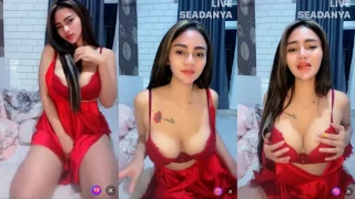 Kak Lovata Toge Pamer Uting Ngintip