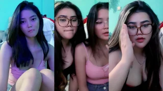 Kembali Pamer Gunung Kembar Susunya Dua Gadis Cakep Hot