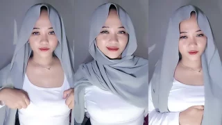 Kiwkiw Mode Ukhti Jilbab Abu-abu ID 29669775 Mango Kepoin