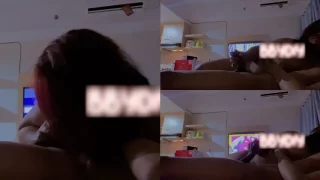 Konten Miss BbyDiya Cewek Semok Kasih Service Enak ke Cowoknya