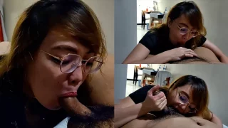 Si Cantik Baik Hati Emut Otong Kecil Geli Enak Jadi Gede
