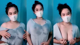 Susu Basah Nenen Kak Chalisa Gemoy Host Cantik Menggoda