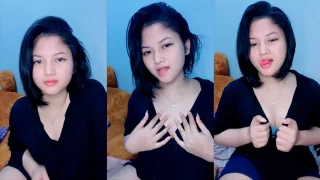 Tiara Host Cantik Bondol Remas Buah Dada Nakal ID 74433584 Mango