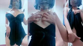 Vanya ABG Kimcil Rambut Bondol Remas Toket Omek Sayang