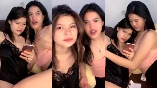 ZF Syifa alias Felicia Bersama Bestie Dulu Sih Barbar