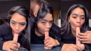 Aviva Sepong Dildo Tiktokers Binal