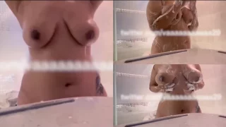 Aviva Toge Selebgram Cantik Nakal Mandi