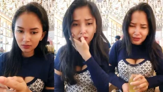 Gak Kuat Brown Sugar Kena Geter Memeknya Outdoor