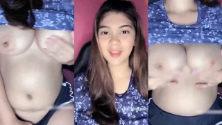 Mahasiswi Cantik Pirang Endingnya Show Toketnya Remas!