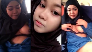 BBW Jilbab Malay Reupload Full Durasi di Mobil