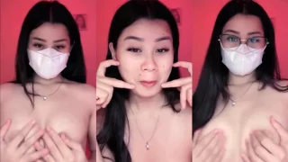 Live Nyanyi Karaoke di Temenin Host Cantik Remas Toket
