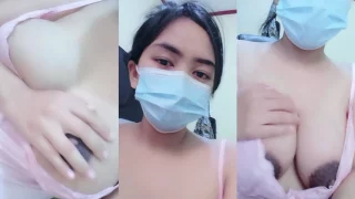 Puting Nenen Busui Mamah Muda Nakal Godain Pascol
