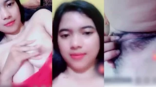 VCS Indriani Show Toket Bulet Ngangkang Show Meki Doi