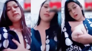 VCS Mbak Angeline Cewek Lepas Jilbab Pamer Susu Gede