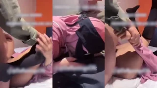Wanita Bercadar Pink Emut Kntol Ngewe Ngangkang Lebar Viral