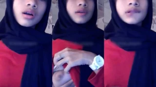 ABG Jilbab Sange show Uting OME TV