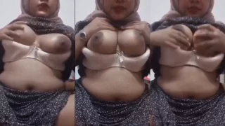 Binor Jilbab Remas Toket Colmek Becek