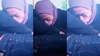 Cewek Jilbab Mesum di Warung Bareng Pacarnya Nih