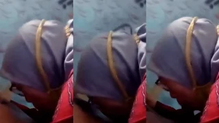 Crot Dimulut Istri Jilbabku