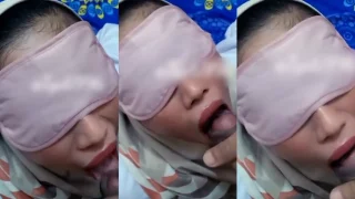 Crot di Mulut Istri Jilbab Binalku