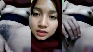 Dedek Kimcil Jilbab Coklat VCS Colmek