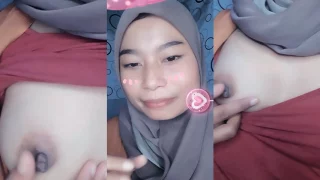 Donita Hijabers Pap Toket Mungil