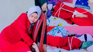 Fetish BDSM Ukhti ABG Esempe Iket-Iketan