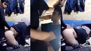 Full Durasi Hijab Kacamata BBW Semok Ngentot di Kost