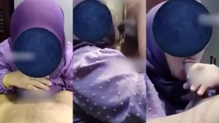Hijabers Sange Penyepong Handal Crot di Mulut @YRSWTY