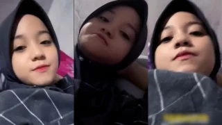 Host Bigo Hijab Cantik Toge Melet