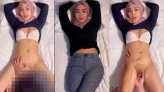 Kak Mega ABG Hijabers Cantik yang Lagi Viral Jilmek Dulu