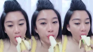 Kak Puspita Godain Pascol Sambil Nyepong Pisang Dream