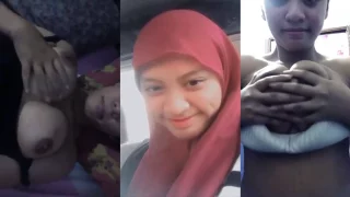Kak Serra Ukhti Binal Remas Tetek Sampe Colmek
